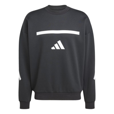 блуза,разпродажба,adidas,мъжки,блузи,adidas,z.n.e.,crew,sweatshirt,black,white