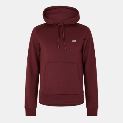 суичър,мъжки,ежедневни,облекла,мъжки,горнища,с,качулка,lacoste,embroidered,hoodie,expresso
