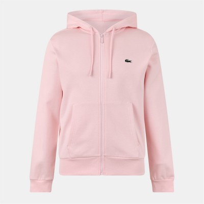 суичър,мъжки,ежедневни,облекла,мъжки,горнища,с,качулка,lacoste,zip,up,fleece,hoodie,flamingo