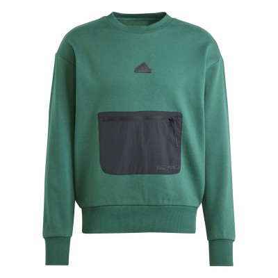 мъжка,поларена,блуза,промоция,на,зимни,облекла,мъжки,блузи,adidas,city,escape,fleece,sweatshirt,mens,collegiate,gree