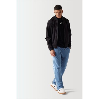 мъжки,анцуг,мъжки,анцузи,11,degrees,retro,taped,jogging,bottoms,mens,elemental,blue