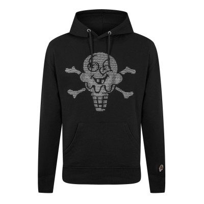 суичър,мъжки,ежедневни,облекла,мъжки,горнища,с,качулка,icecream,men's,cone,gems,hoodie,black