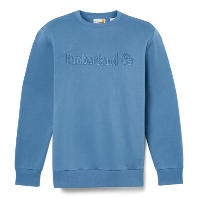 блуза,облекла,на,разпродажба,мъжки,ежедневни,облекла,мъжки,горнища,с,качулка,timberland,men's,dark,denim,crew,sweatshirt,dark,denim