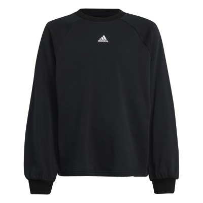 промоция,на,зимни,облекла,разпродажба,adidas,детски,блузи,adidas,jg,jam,crew,jn51,black,white