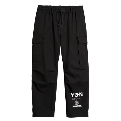анцуг,мъжки,панталони,тип,чино,y3,x,neighborhood,cargo,tracksuit,bottoms,black