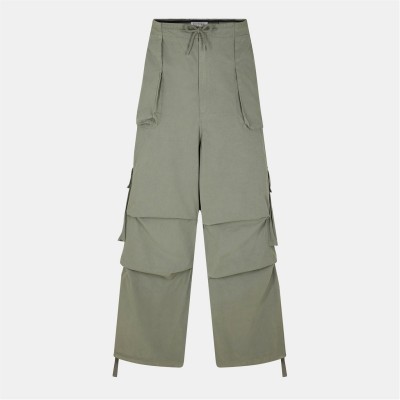 панталони,мъжки,панталони,тип,чино,billionaire,boys,club,men's,parachute,cargo,trousers,olive