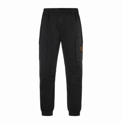 панталони,мъжки,панталони,тип,чино,arctic,army,cargo,trousers,black