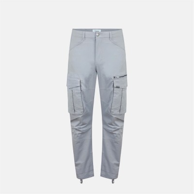 мъжки,панталони,тип,чино,firetrap,cargo,trouser,mens,heather,grey