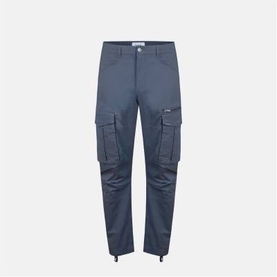 мъжки,панталони,тип,чино,firetrap,cargo,trouser,mens,carbon,grey