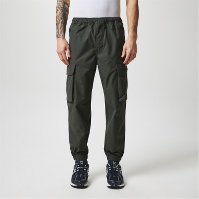 панталони,мъжки,панталони,тип,чино,aape,cargo,trousers,khaki