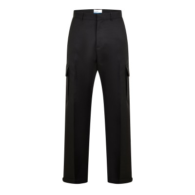 панталони,off,white,men,s,relaxed,fit,cargo,trousers,black
