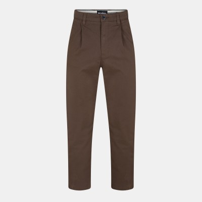 панталони,тип,чино,threadbare,men,s,fog,tailored,fit,chinos,chocolate