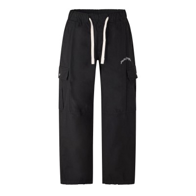 панталони,мъжки,панталони,тип,чино,palm,angels,men,s,cargo,trousers,black