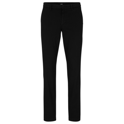 панталони,тип,чино,мъжки,панталони,тип,чино,boss,kaito,chino,trousers,black