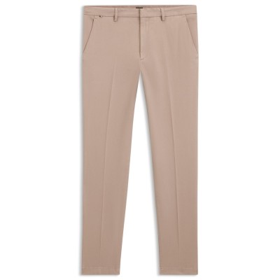панталони,тип,чино,мъжки,панталони,тип,чино,boss,kaito,chino,trousers,open,beige