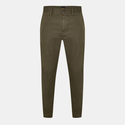 панталони,тип,чино,мъжки,панталони,тип,чино,boss,tapered,chinos,dark,green
