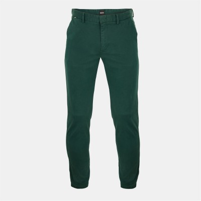 панталони,тип,чино,мъжки,панталони,тип,чино,boss,men's,kaito,slim,fit,chinos,trousers,open,green