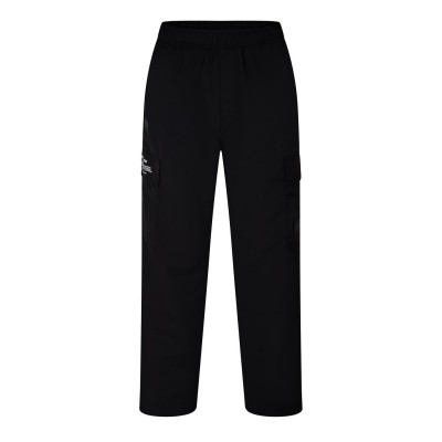 панталони,мъжки,панталони,тип,чино,aape,logo,print,cargo,trousers,black