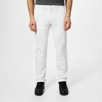панталони,мъжки,панталони,тип,чино,polo,ralph,lauren,bedford,flat,pants,deckwash,white