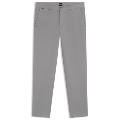 панталони,тип,чино,мъжки,панталони,тип,чино,boss,men's,hbb,kaiton,slim,fit,chinos,open,grey,070