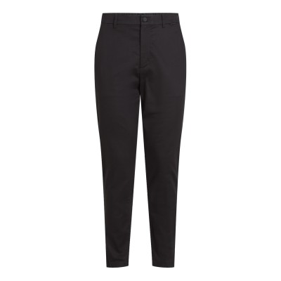 мъжки,панталони,тип,чино,calvin,klein,sateen,stretch,tapered,ck,black
