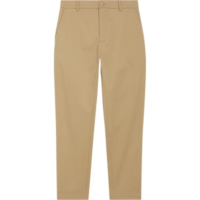 мъжки,панталони,тип,чино,calvin,klein,sateen,stretch,tapered,natural,khaki