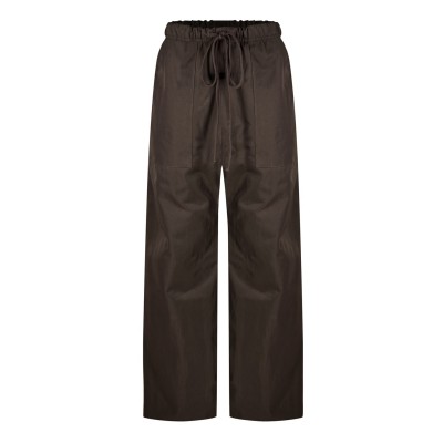 панталони,мъжки,панталони,тип,чино,fear,of,god,essentials,men's,textured,nylon,utility,cargo,trousers,brown