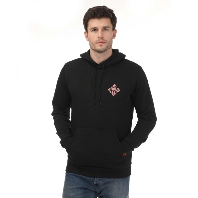 суичър,мъжки,горнища,с,качулка,five,ten,graphic,hoodie,black