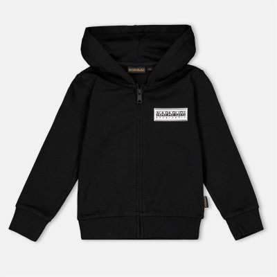 суичър,детски,3/4,панталони,napapijri,kids',black,chamois,hoodie,black,041