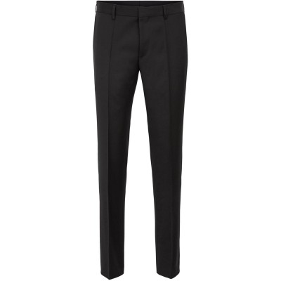 панталони,мъжки,панталони,тип,чино,boss,men,s,herringbone,twill,gibson,italian,wool,trousers,black