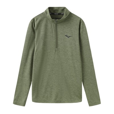 дрехи,за,училище,всички,фитнес,облекла,everlast,flex,quarter,zip,junior,khaki,marl