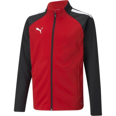 детско,яке,puma,teamliga,training,jacket,jr,tracksuit,top,unisex,kids,red,black