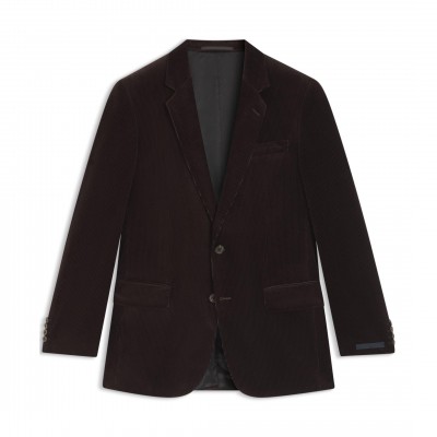 сако,boss,x,beckham,striped,blazer,brown,244