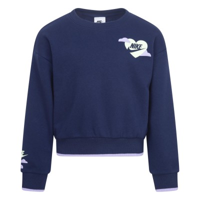разпродажба,nike,детски,блузи,детски,облекла,nike,swoosh,crew,in99,midnight,navy