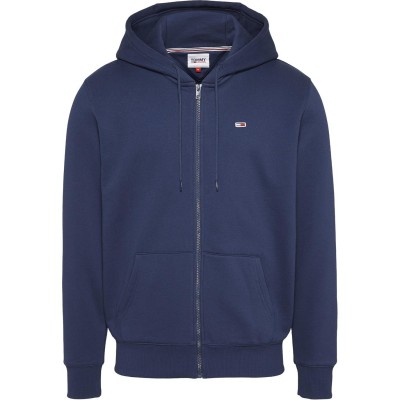 суичър,мъжки,ежедневни,облекла,мъжки,горнища,с,качулка,tommy,jeans,original,flag,basic,zip,hoodie,navy
