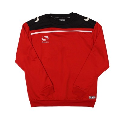 блуза,детски,блузи,футбол,футболни,горнища,sondico,performance,crew,sweatshirt,red,black