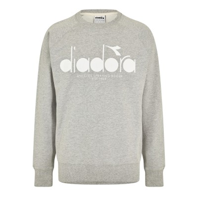мъжка,блуза,мъжки,блузи,diadora,diadora,sweatshirt,crew,5palle,mens,grey