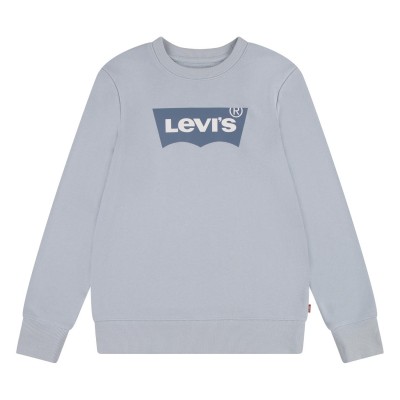 промоция,на,зимни,облекла,levis,levis,logo,crew,sweatshirt,juniors,niagra,mist
