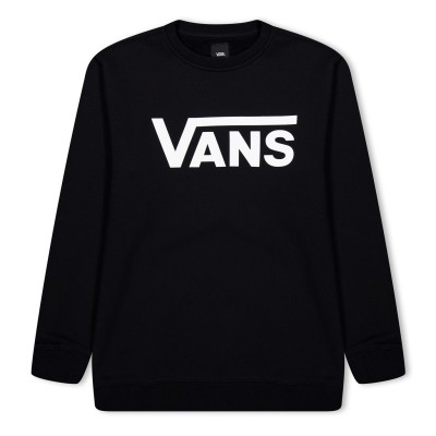 юношеска,блуза,промоция,на,зимни,облекла,детски,облекла,vans,sweatshirt,juniors,black,white