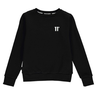 блуза,детски,блузи,детски,облекла,11,degrees,core,crew,neck,sweatshirt,black