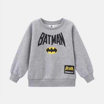 детски,стоки,с,аним.,герои,детски,блузи,дамски,стоки,с,аним.,герои,детски,облекла,character,crew,sweat,infant,batman