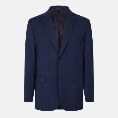 яке,ted,baker,men's,premium,twill,regular,suit,jacket,blue