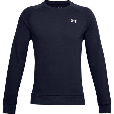 мъжка,блуза,мъжки,блузи,under,armour,rival,fitted,crew,sweater,mens,midnight,navy