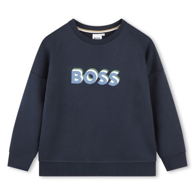 детски,облекла,boss,boss,bold,lgo,sweat,jn42,navy,849