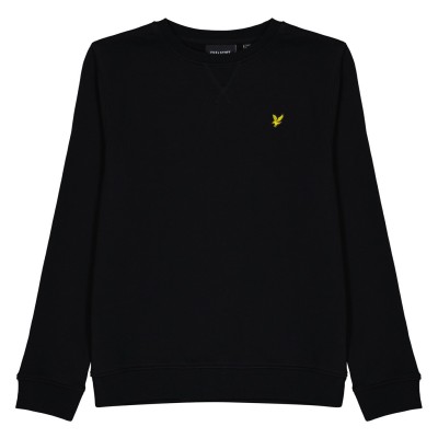 промоция,на,зимни,облекла,lyle,and,scott,core,crew,neck,sweatshirt,jet,black,z865