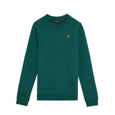 блуза,детски,облекла,lyle,and,scott,core,crew,neck,sweatshirt,emerald,x310