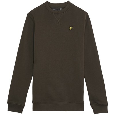блуза,детски,облекла,lyle,and,scott,core,crew,neck,sweatshirt,w485,olive