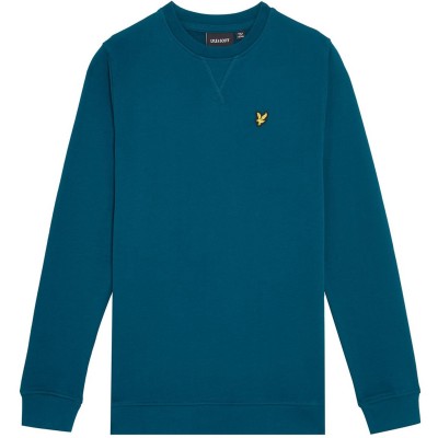 блуза,детски,облекла,lyle,and,scott,core,crew,neck,sweatshirt,w992,apres,navy