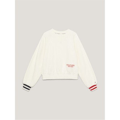 промоция,на,зимни,облекла,tommy,hilfiger,logo,raglan,sweater,junior,calico