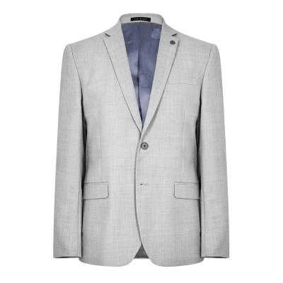 яке,ted,baker,men's,denali,slim,fit,suit,jacket,cool,grey
